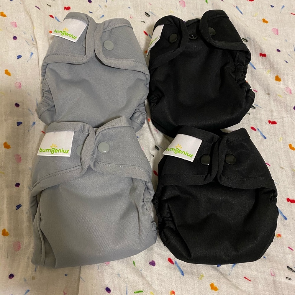 Bumgenius newborn clothes diapers